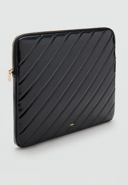 MANGO - Funda G Diagonal Wallet - Black