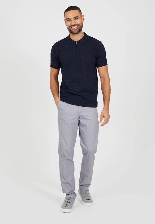 Brave Soul - Polo Neck - Dark Navy