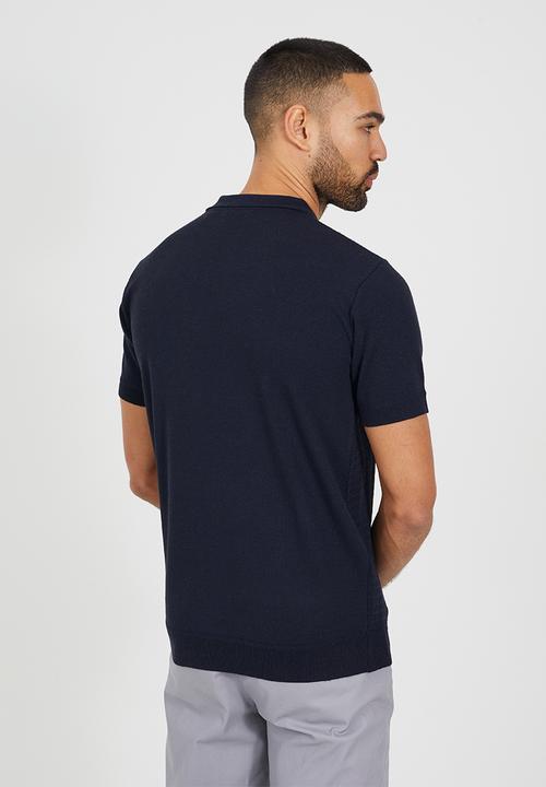 Brave Soul - Polo Neck - Dark Navy