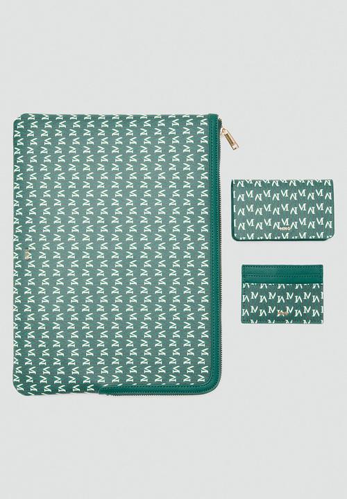 MANGO - Burgos case - green