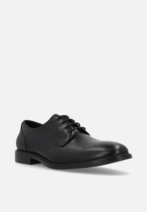 POLO - Classic gibson lace up - black