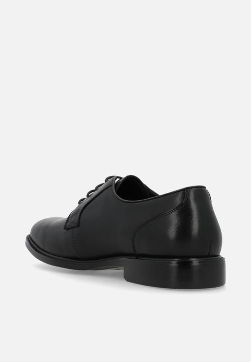 POLO - Classic gibson lace up - black