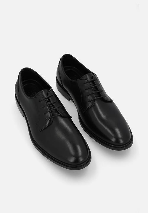 POLO - Classic gibson lace up - black