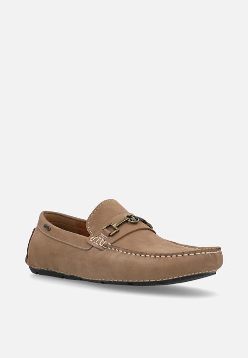 POLO - Horsebit driver - taupe