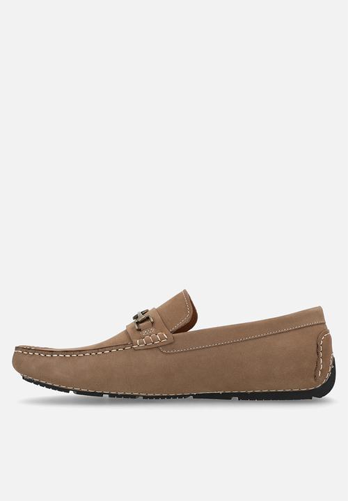 POLO - Horsebit driver - taupe