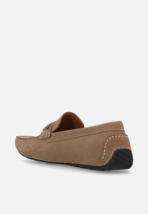 POLO - Horsebit driver - taupe