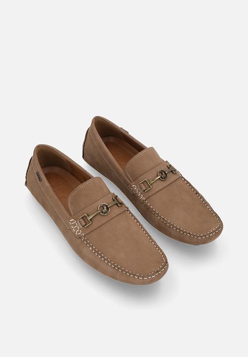 POLO - Horsebit driver - taupe
