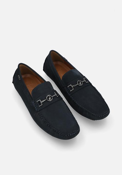 POLO - Horsebit driver - navy