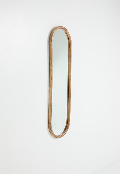 H&S - Full length Pill mirror Natural