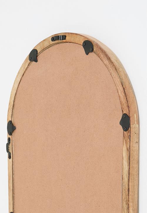 H&S - Full length Pill mirror Natural