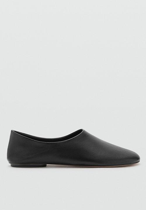 MANGO - Soul leather pump - black