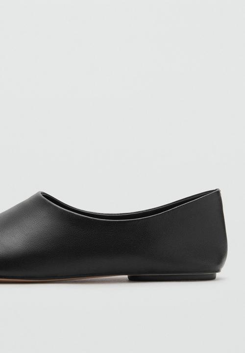 MANGO - Soul leather pump - black