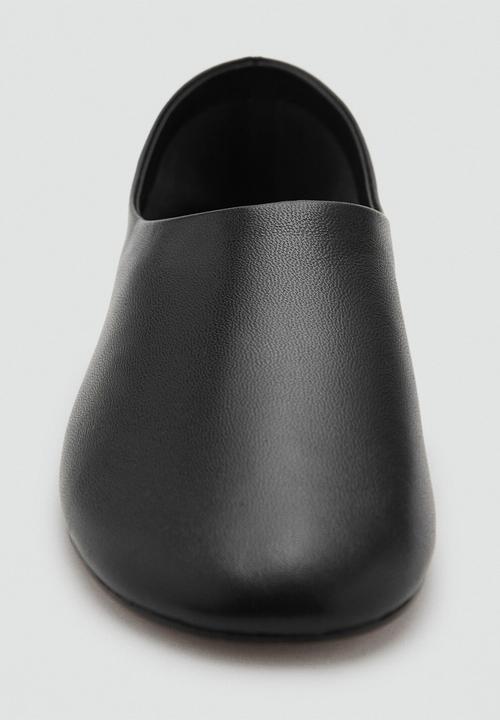 MANGO - Soul leather pump - black