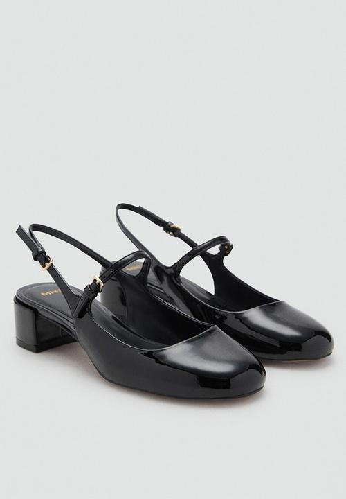 MANGO - Ada heel - black
