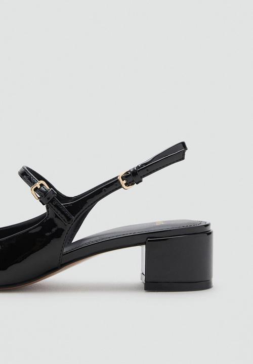 MANGO - Ada heel - black