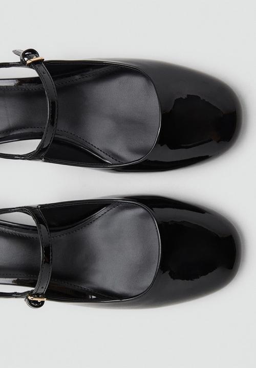 MANGO - Ada heel - black