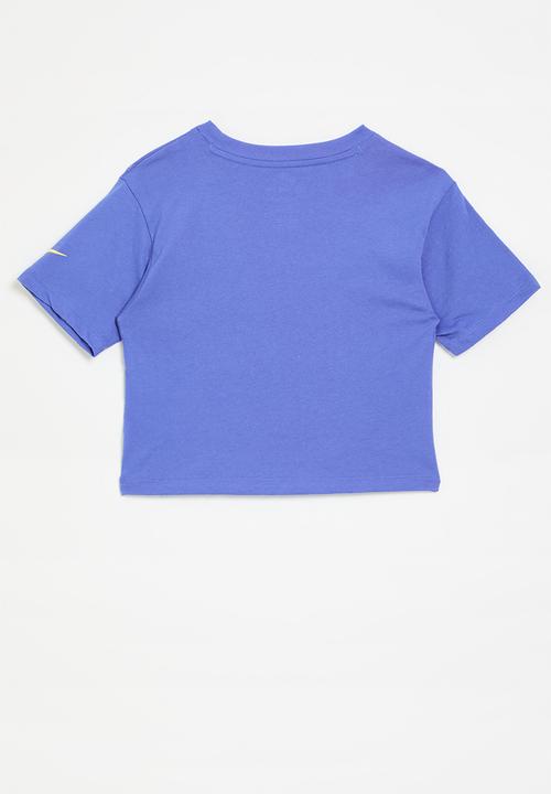Nike - Nike essentials boxy tee - comet blue