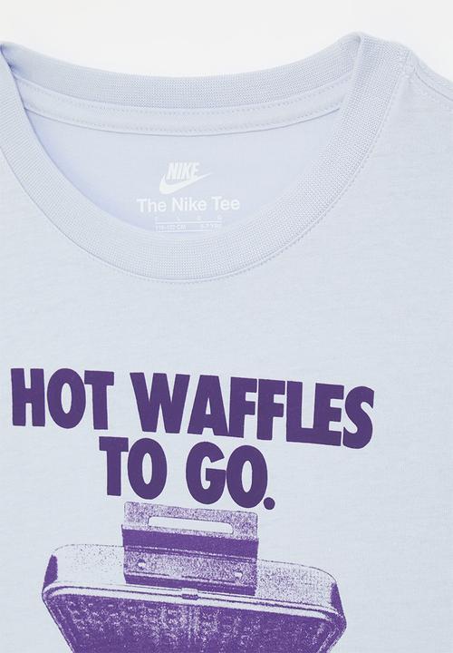 Nike - Nike waffles to go tee - ghost