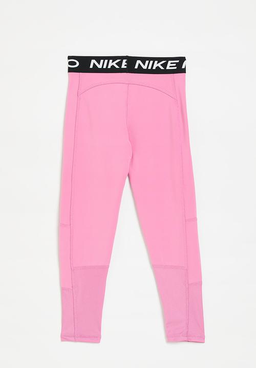 Nike - Nike pro leggings - magic flamingo