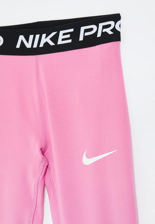 Nike - Nike pro leggings - magic flamingo
