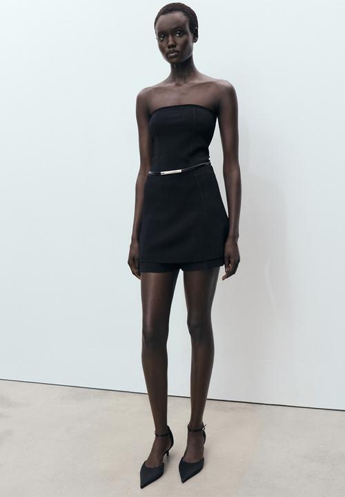 MANGO - Derek heel - black