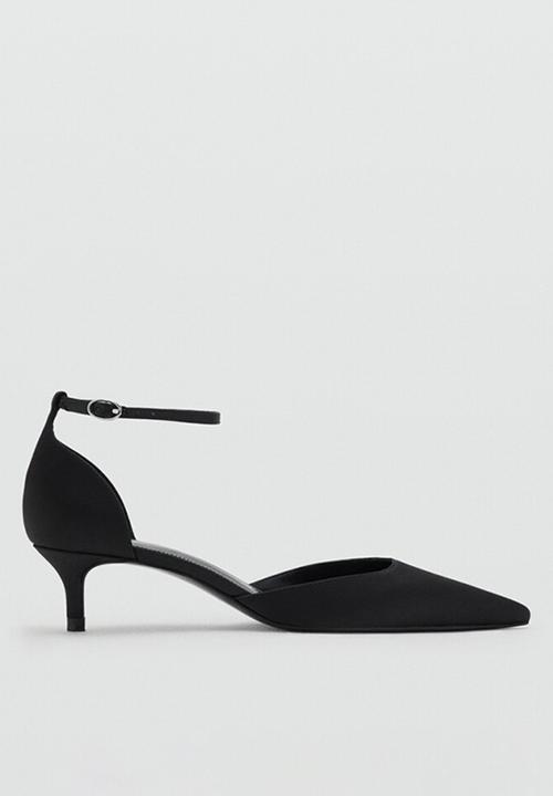 MANGO - Derek heel - black