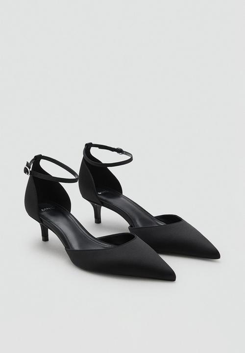MANGO - Derek heel - black