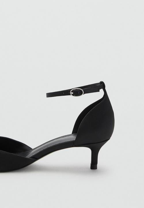 MANGO - Derek heel - black