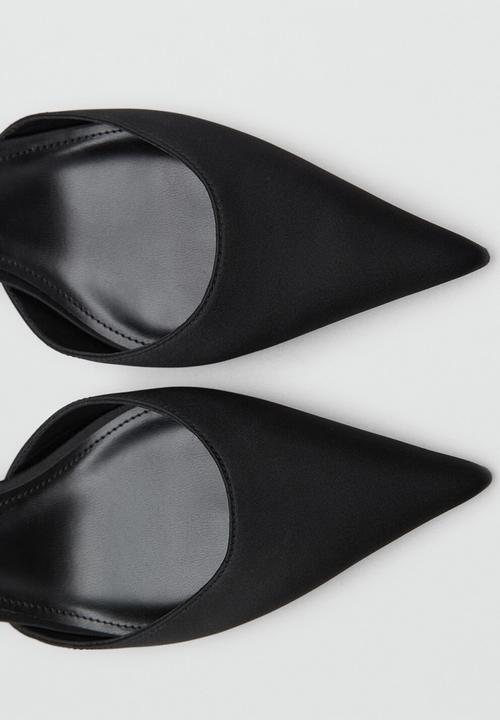 MANGO - Derek heel - black