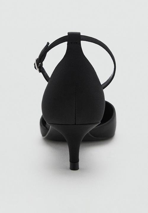 MANGO - Derek heel - black