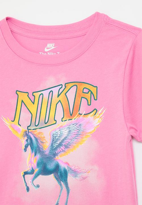 Nike - Nike pegasus tee - magic flamingo