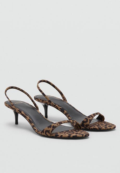 MANGO - Nightyl heel - brown
