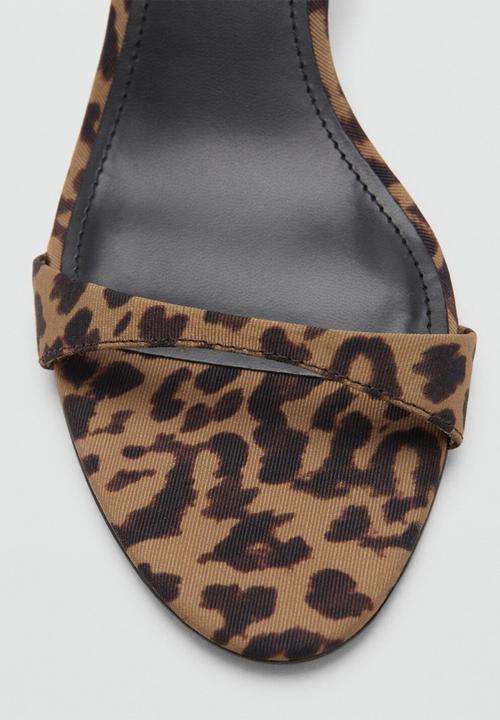 MANGO - Nightyl heel - brown