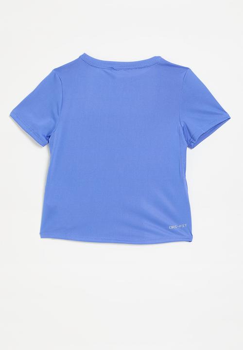 Nike - Nike all day play dri-fit tee - comet blue