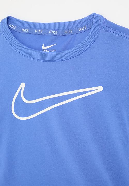 Nike - Nike all day play dri-fit tee - comet blue