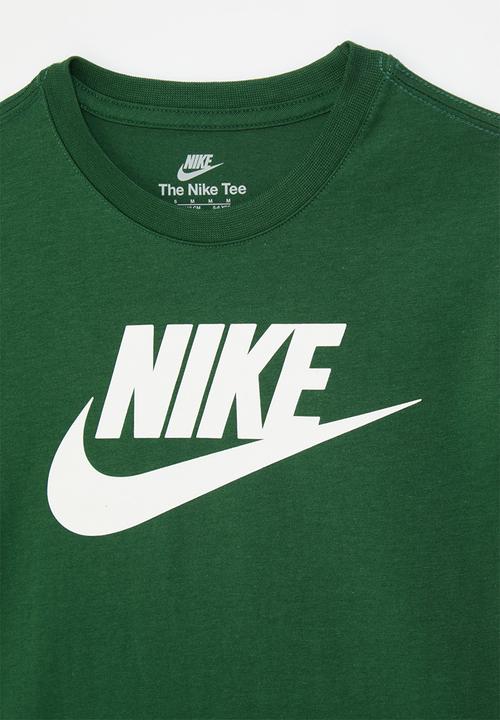 Nike - Nike futura evergreen tee - fir
