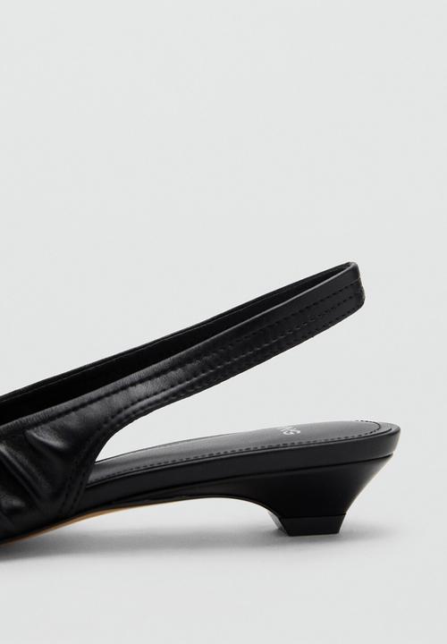 MANGO - Bailo heel - black