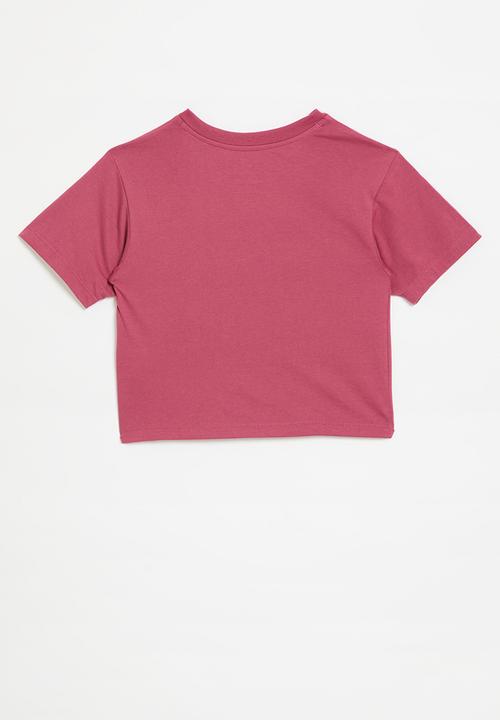 Nike - Nike futura evergreen tee - sweet beet