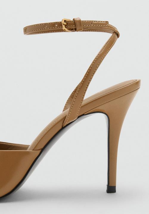 MANGO - Declan heel - beige/khaki