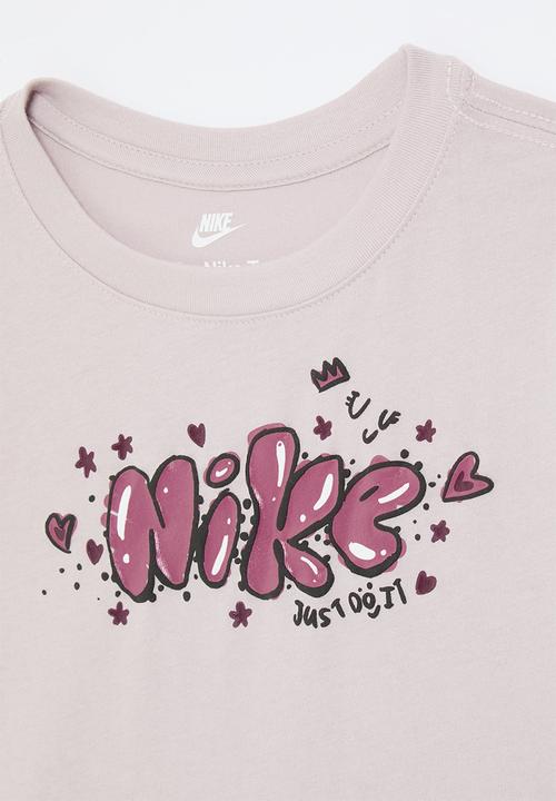 Nike - Nike essentials ringlet tee - platinum viole