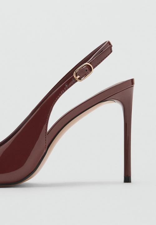 MANGO - Vanila1 heel - brown