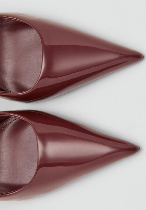 MANGO - Vanila1 heel - brown
