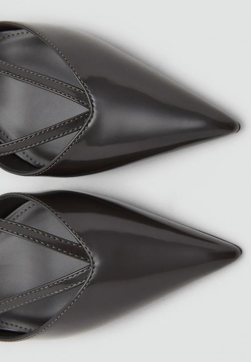 MANGO - Infinity heel - dark grey