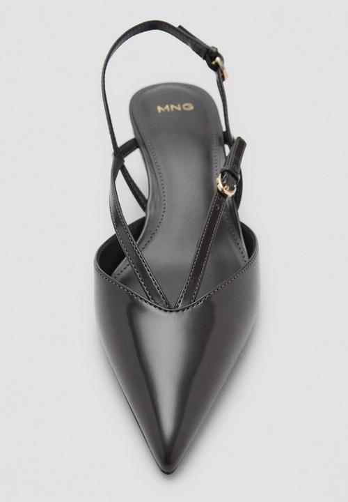 MANGO - Infinity heel - dark grey