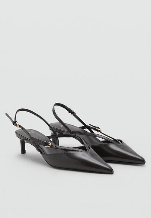 MANGO - Infinity heel - dark grey