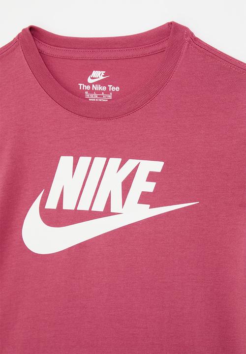 Nike - Nike futura boxy tee - sweet beet