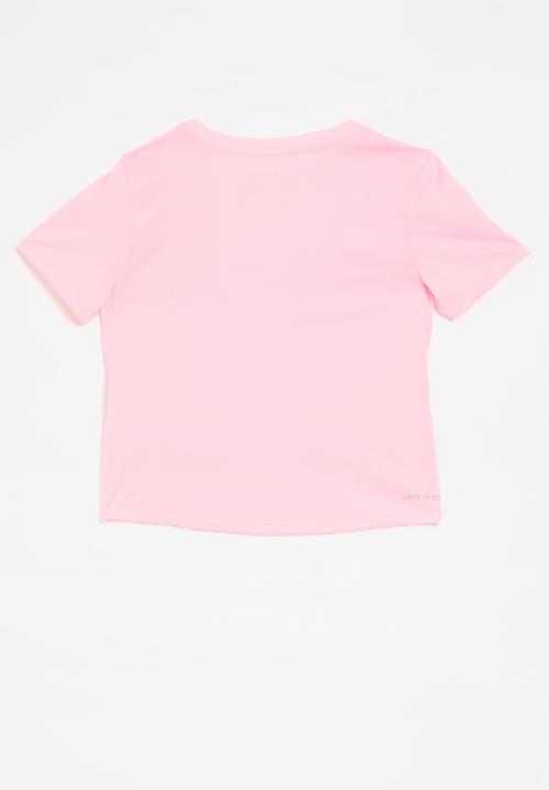 Nike - Nike all day play dri-fit tee - medium soft pink
