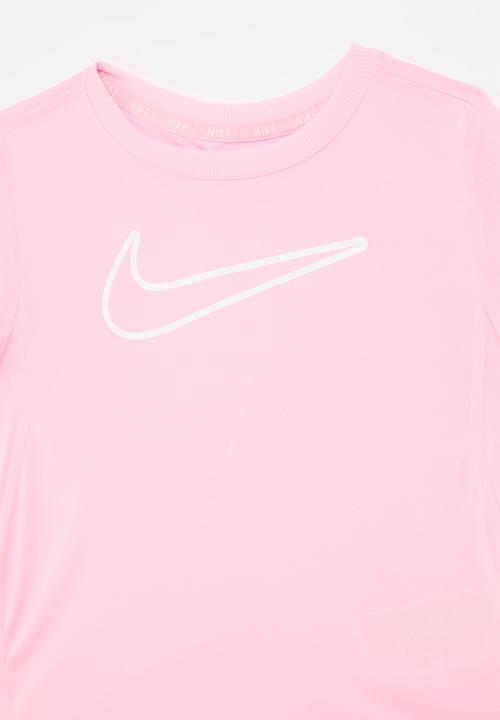 Nike - Nike all day play dri-fit tee - medium soft pink