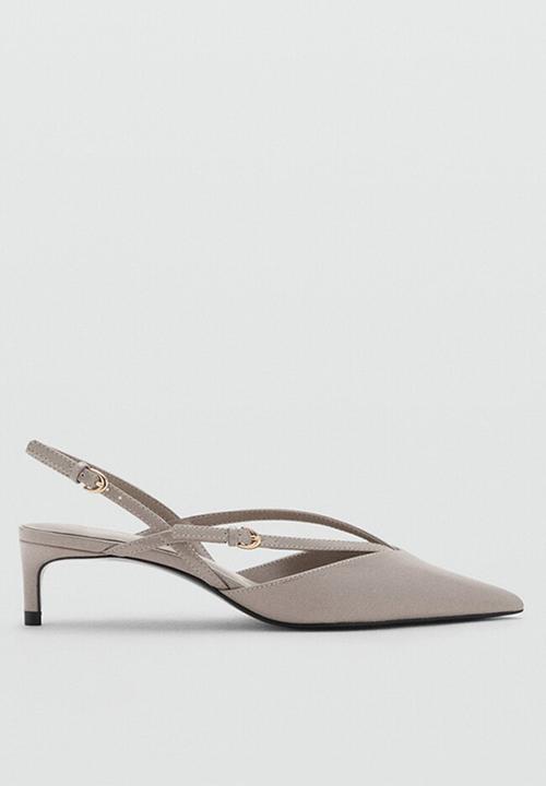 MANGO - Infinity heel - light/pastel brown