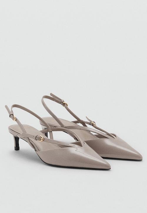 MANGO - Infinity heel - light/pastel brown